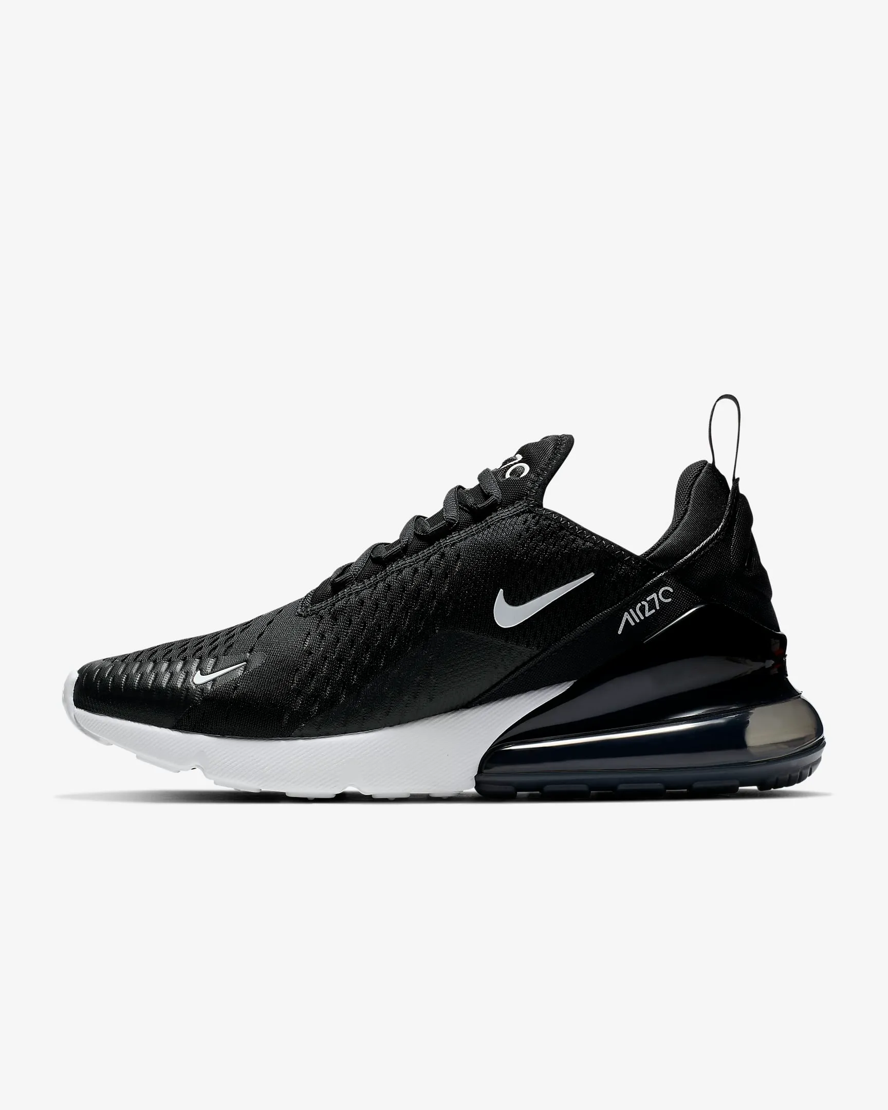 Nike Women's Air Max 270 Shoes - Black / White / Anthracite