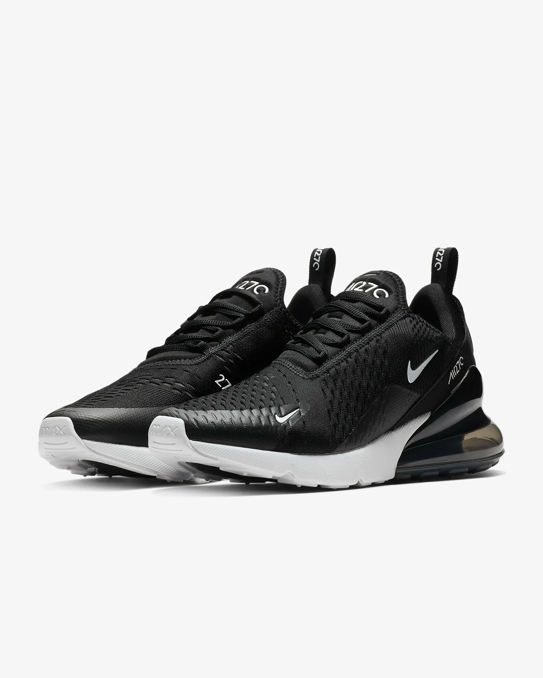 Nike Women's Air Max 270 Shoes - Black / White / Anthracite