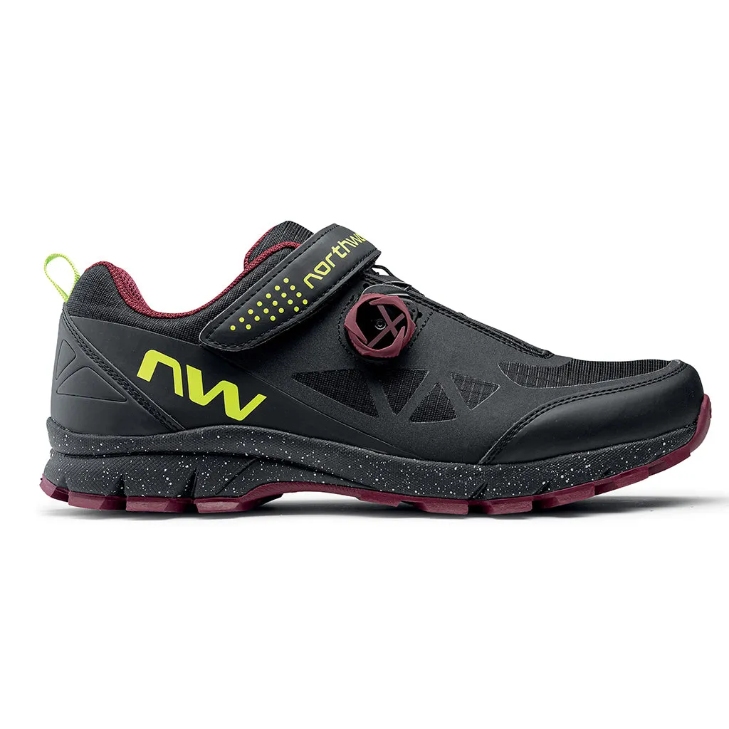 Northwave Corsair Shoes - Black/Plum