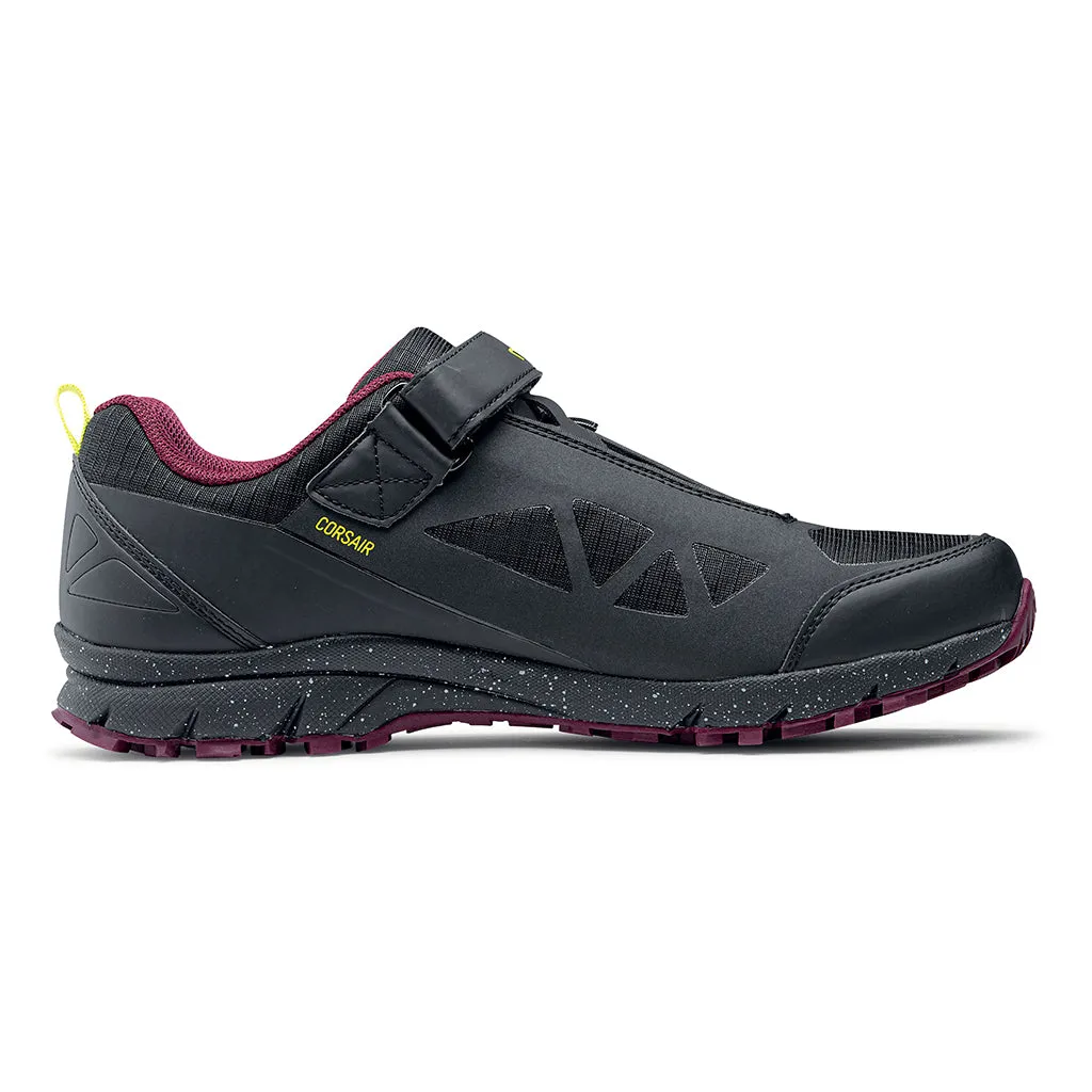 Northwave Corsair Shoes - Black/Plum