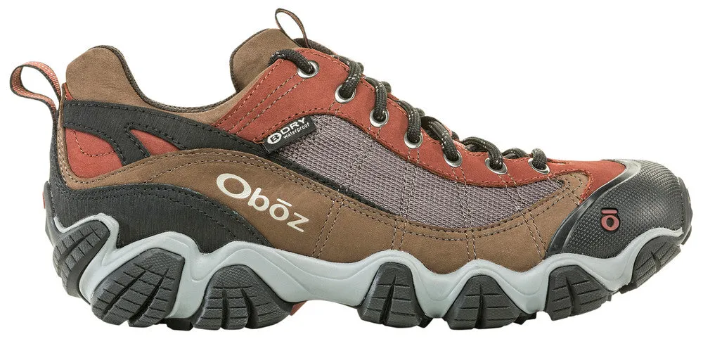 'Oboz' Men's Firebrand II B-Dry WP Low Hiker - Earth