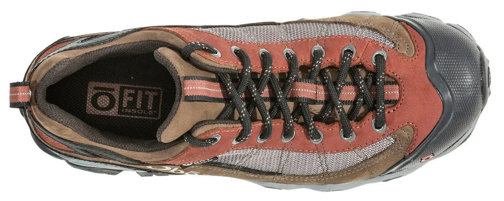 'Oboz' Men's Firebrand II B-Dry WP Low Hiker - Earth