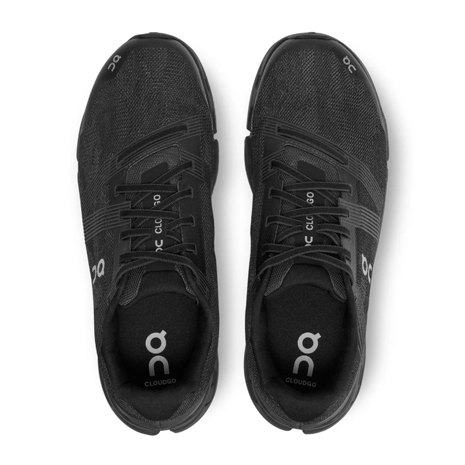 On Running Cloudgo Running Shoe (Men) - Black/Eclipse