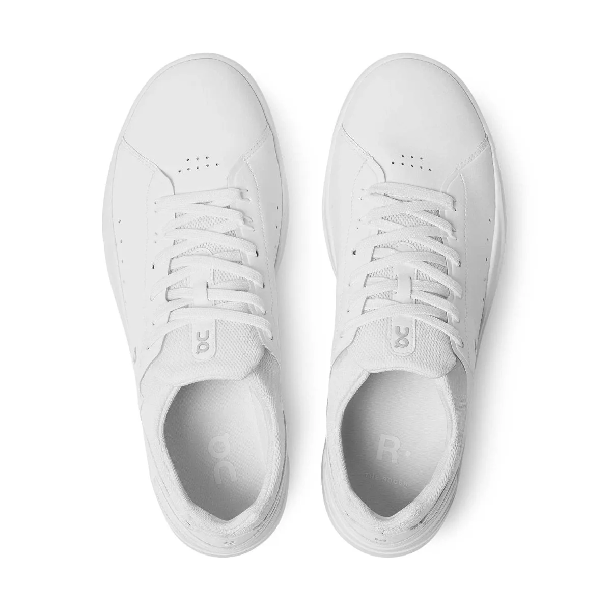 Sure! Here’s an optimized title for the product: 

On Running Men’s The Roger Advantage Sneakers in White/Undyed - Stylish, Comfortable Athletic Footwear