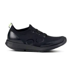 'OOFOS' Women's OOmg Sport LS-Low Shoe - Black / Black