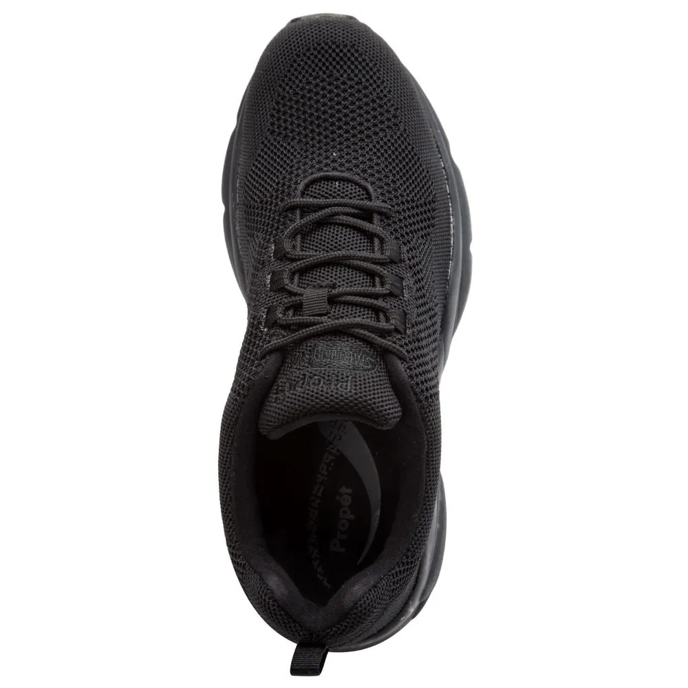 'Propet USA' Men's Stability Fly Sneaker - Black