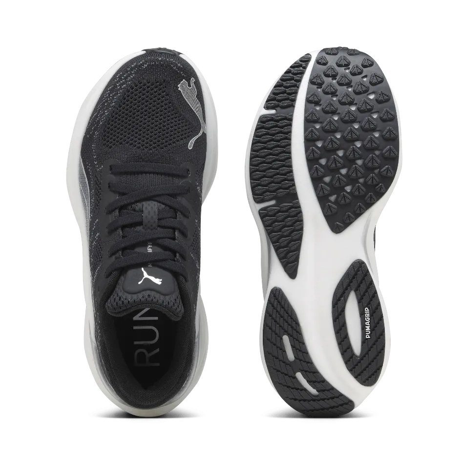 Puma Magnify Nitro 2 Women's  Running Shoes SS24 Puma Black-Puma White-Puma Silver