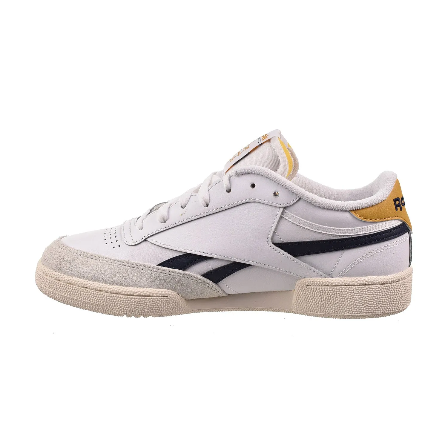 Reebok Club C Revenge Men's Shoes White-Vector Navy