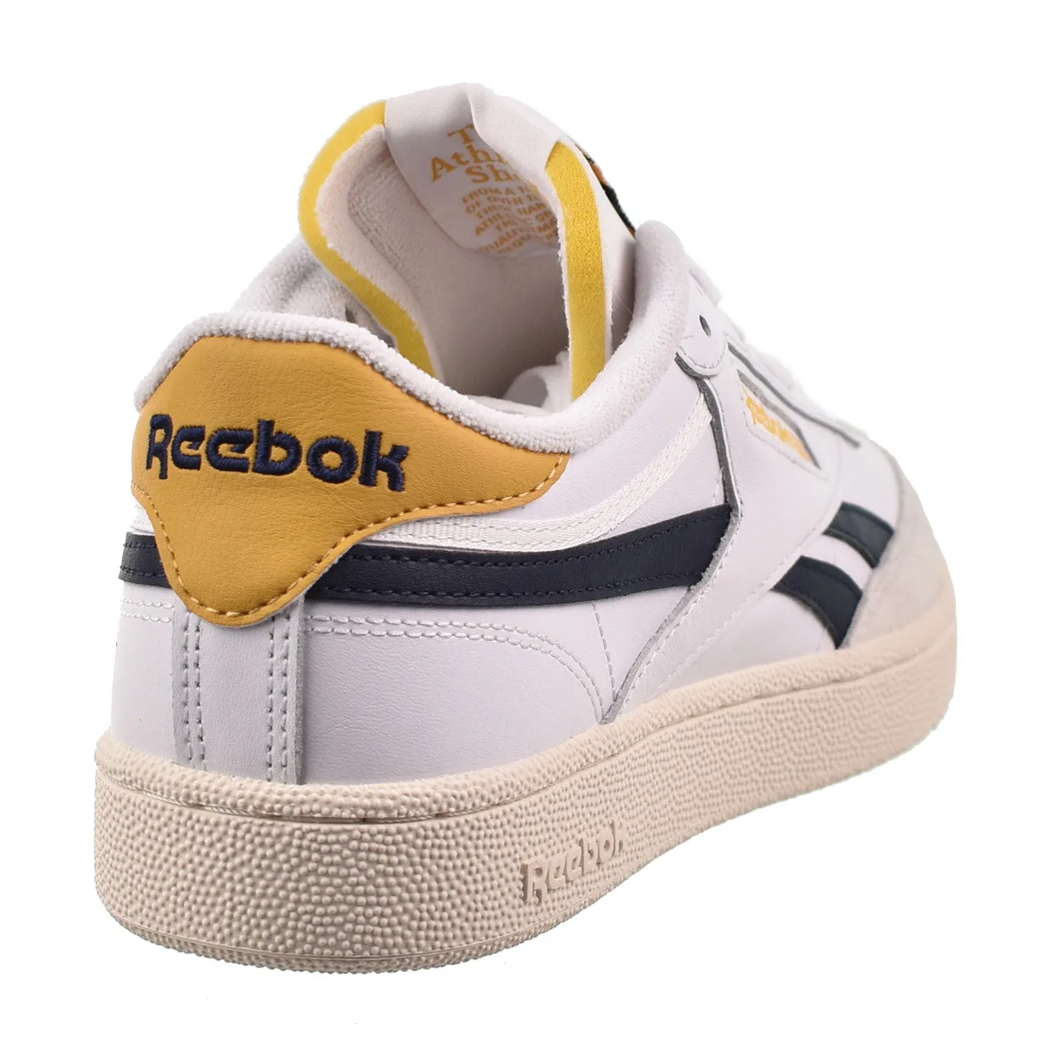 Reebok Club C Revenge Men's Shoes White-Vector Navy