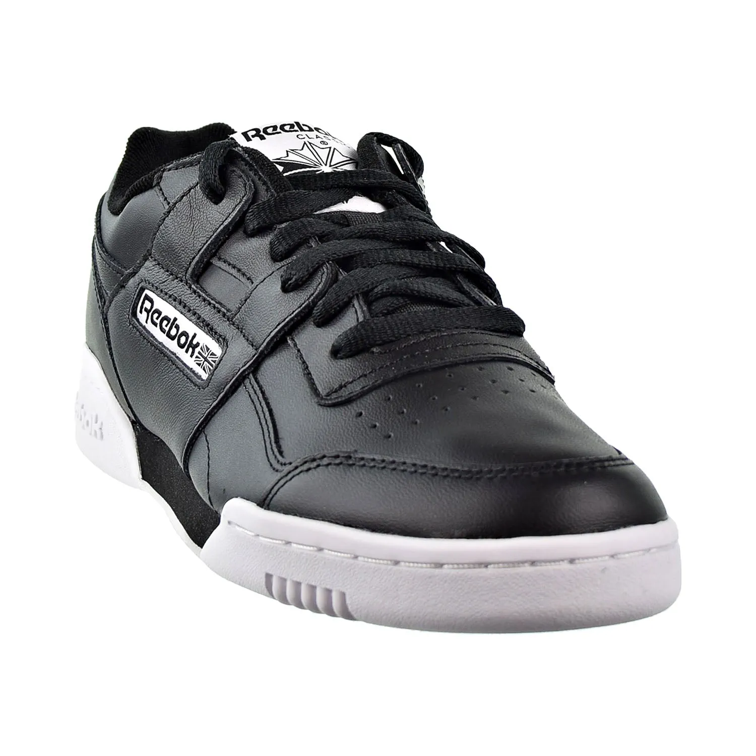 Reebok Workout Plus Men's Shoes Black/White