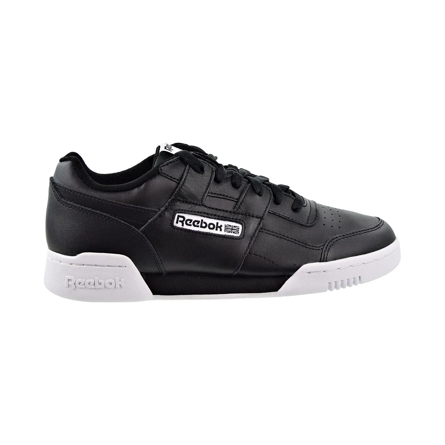 Reebok Workout Plus Men's Shoes Black/White