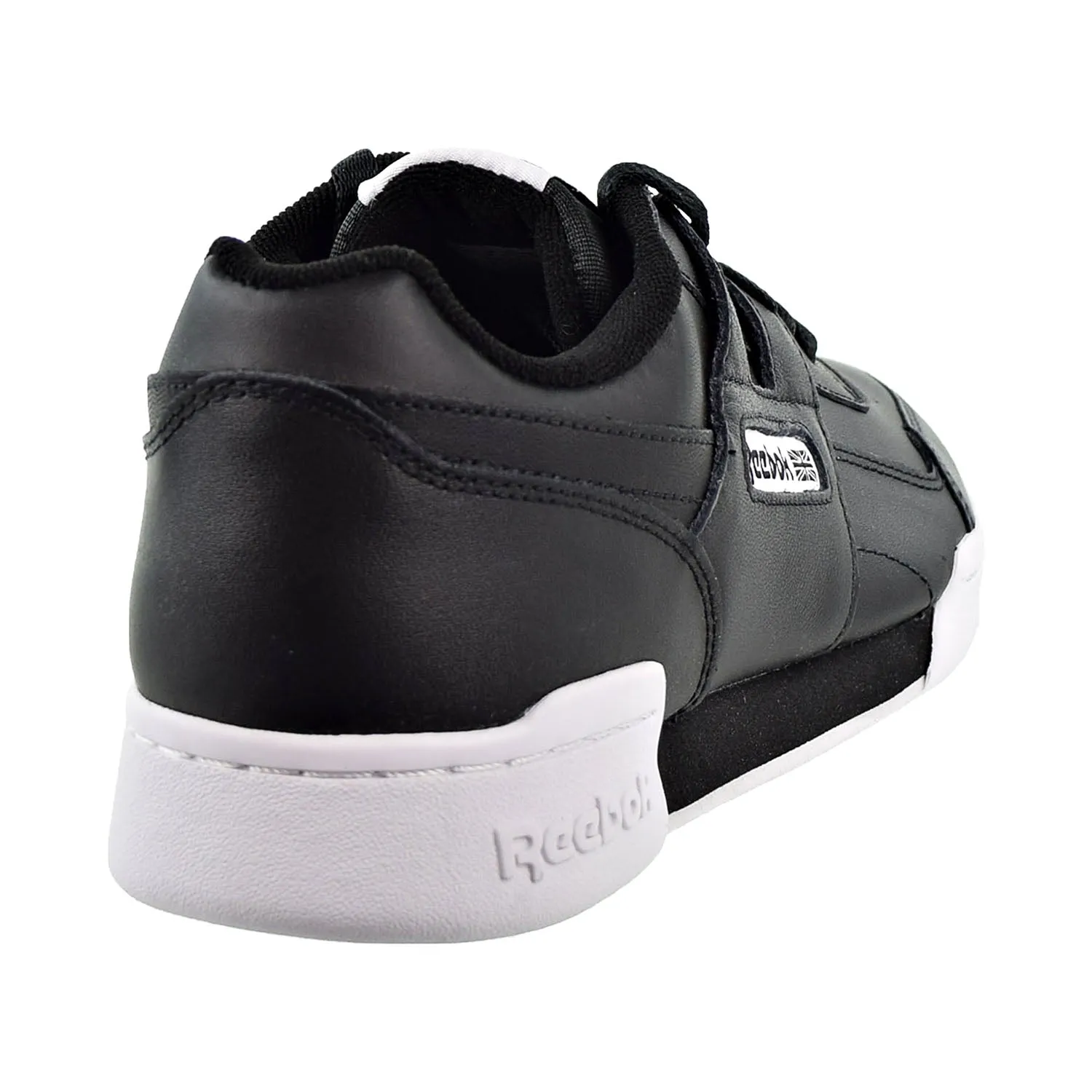 Reebok Workout Plus Men's Shoes Black/White