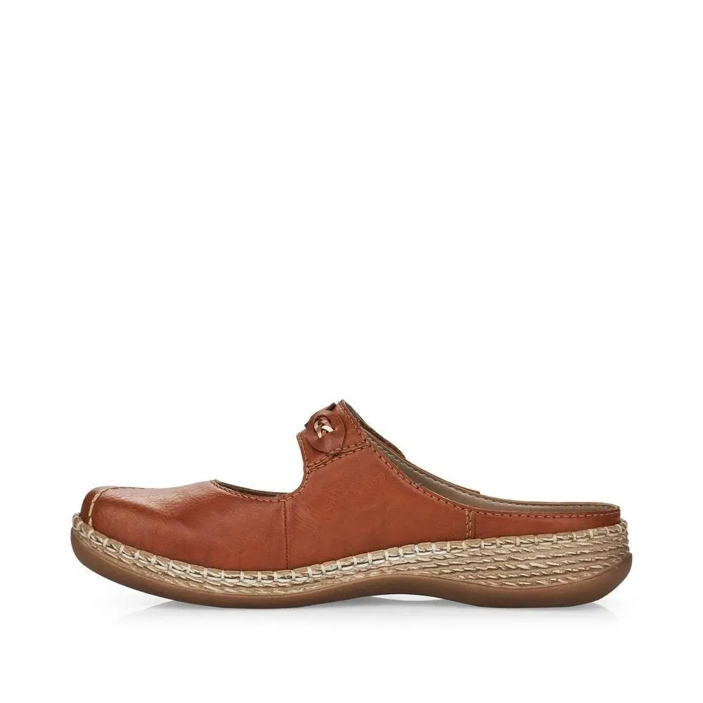 Rieker Women's Daisy 46468-24 - Cayenne