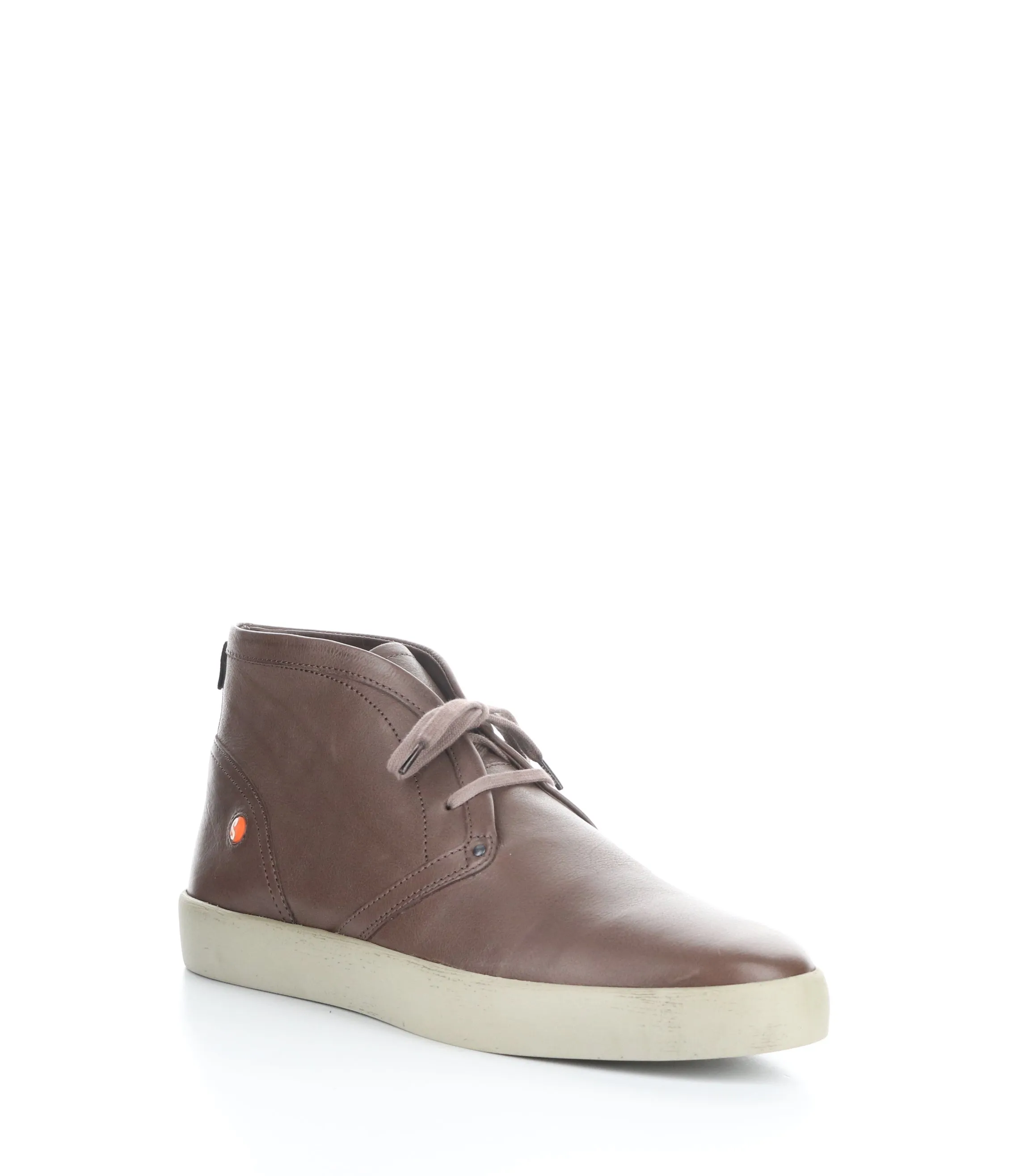 RUSK704SOF 002 DARK BROWN Hi-Top Shoes