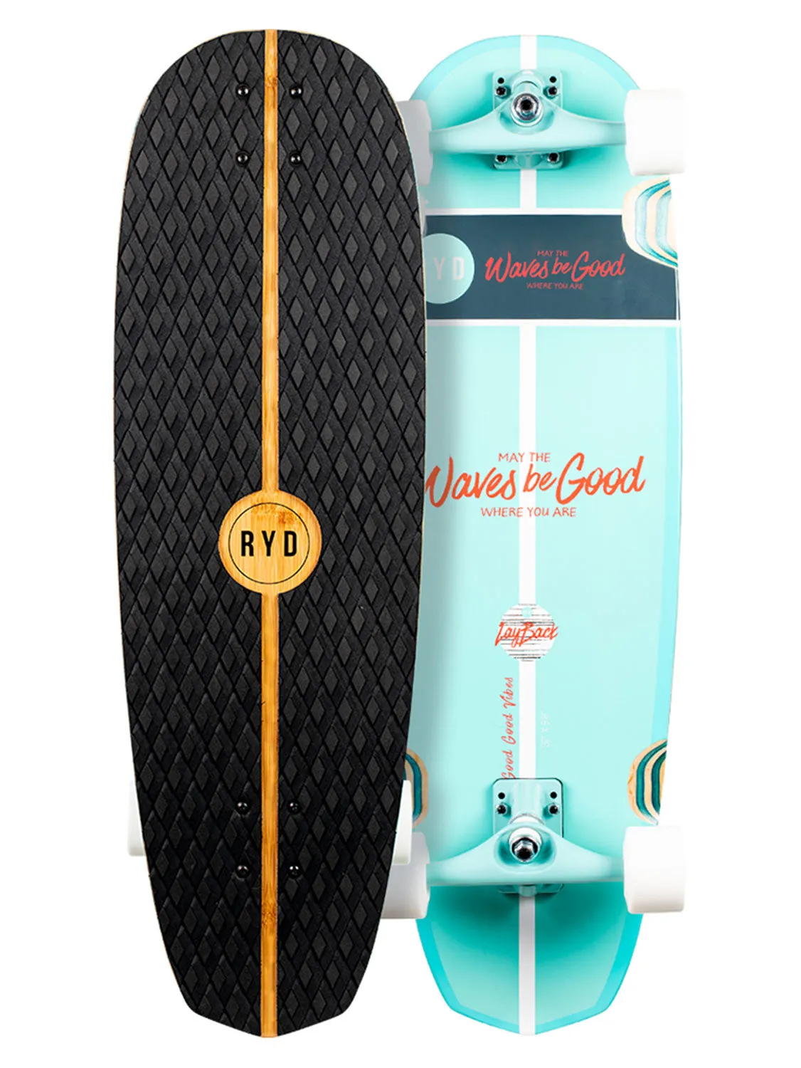 RYD Layback Cruiser Board 32 x 9.5