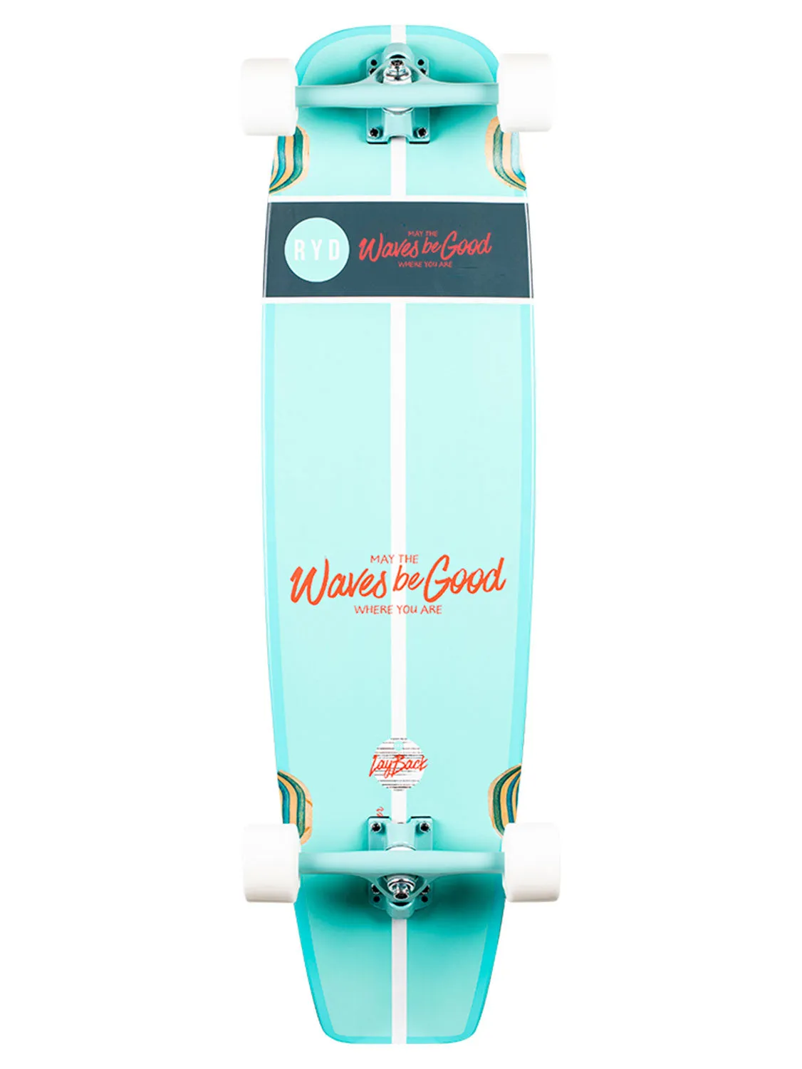 RYD Layback Cruiser Board 35.5 x 9.5