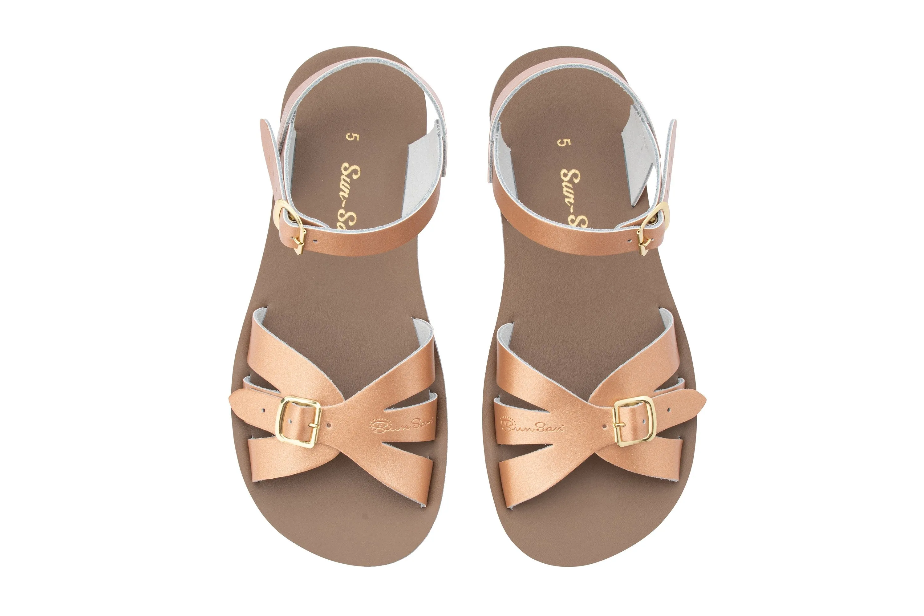 Salt Water Sandals Sun-San Boardwalk ROSE GOLD