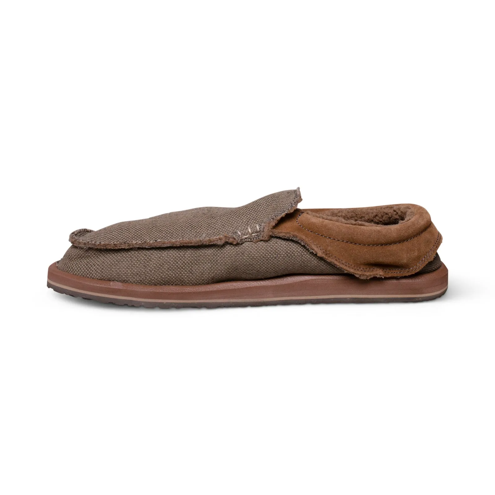 Sanuk Chiba Chill Major Brown Shoes - Men's