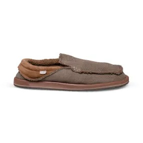 Sanuk Chiba Chill Major Brown Shoes - Men's