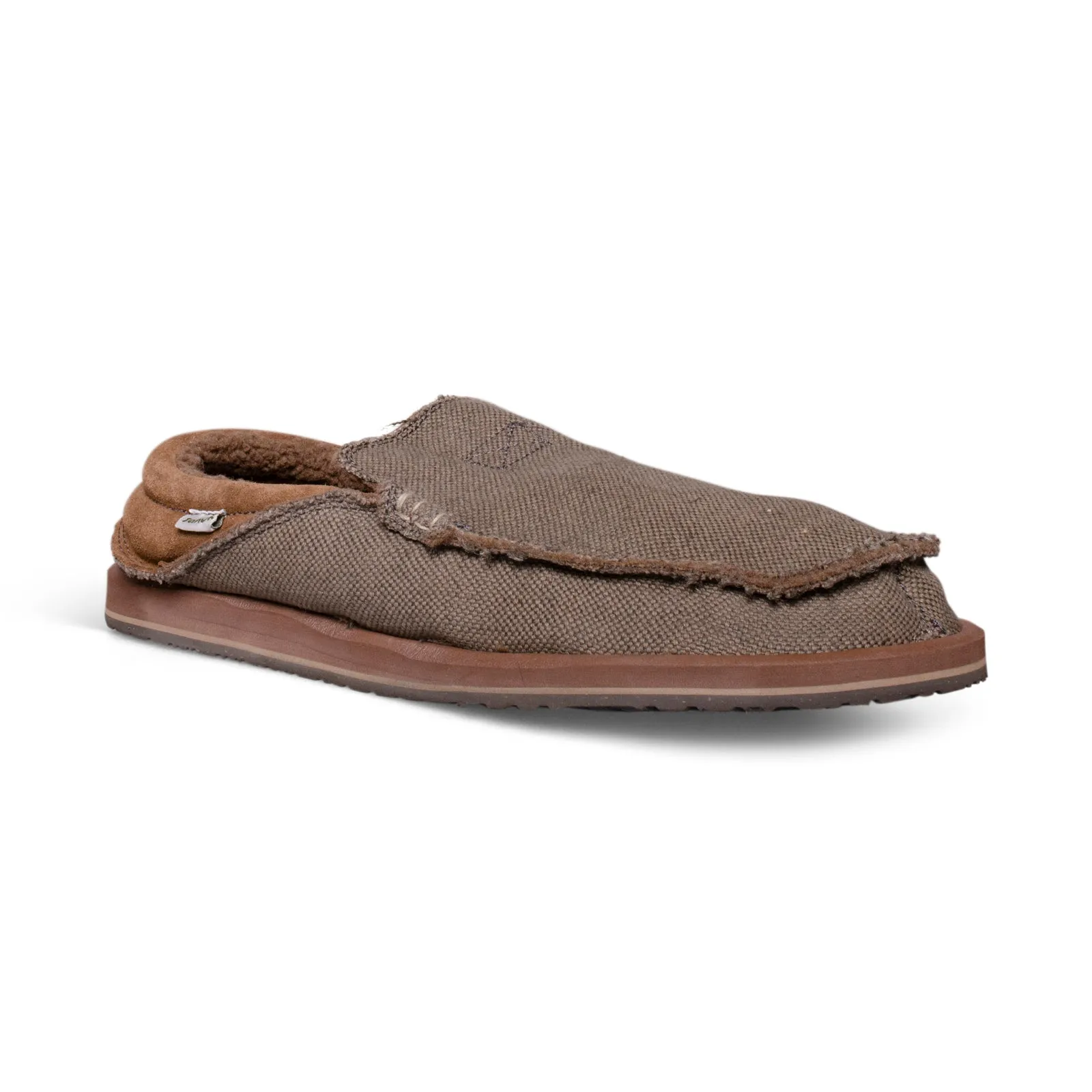 Sanuk Chiba Chill Major Brown Shoes - Men's