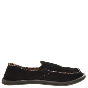 Sanuk Donna Hemp SWF1160 (Black)