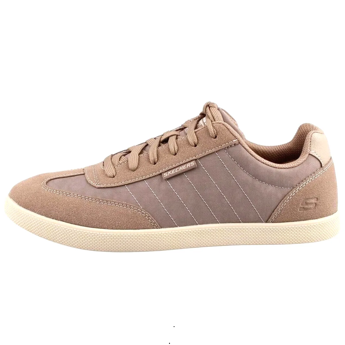 Scarpe da Uomo - SKECHERS Art. 210824TPE Sneakers STREETWEAR taupe