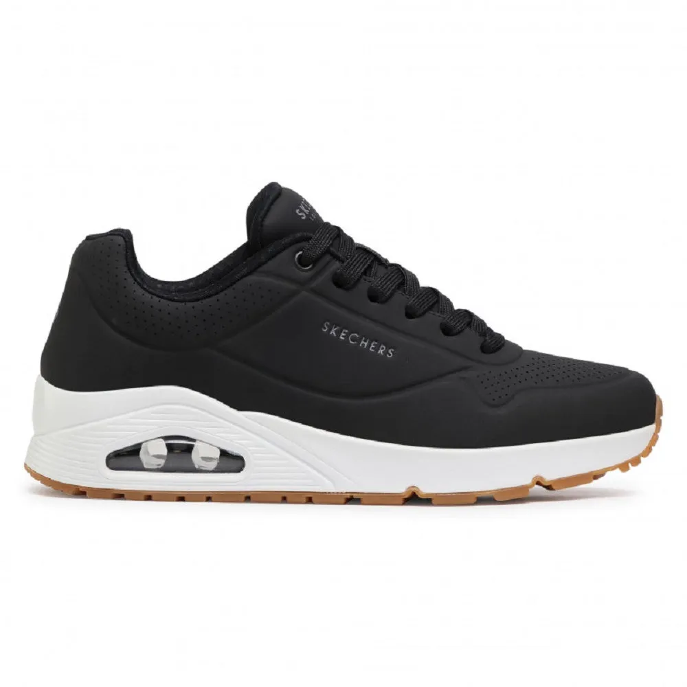 Scarpe da Uomo SKECHERS - art. 52458BLK nero sneakers