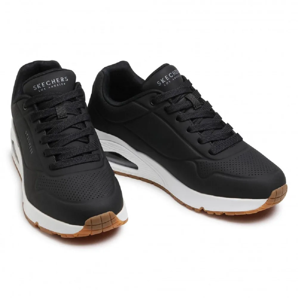 Scarpe da Uomo SKECHERS - art. 52458BLK nero sneakers