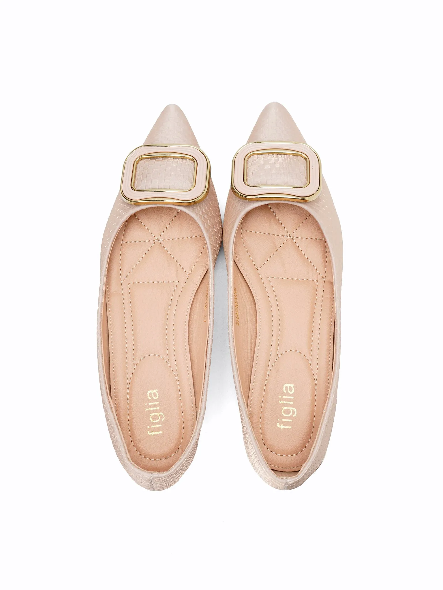 Sharmaine Flat Ballerinas