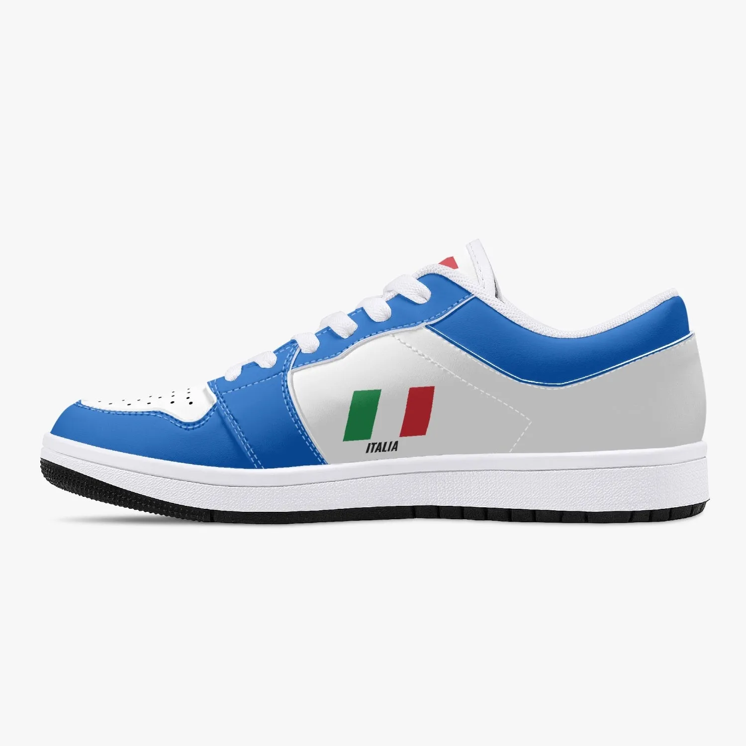 Shoes Sneakers Italia - White/Azure