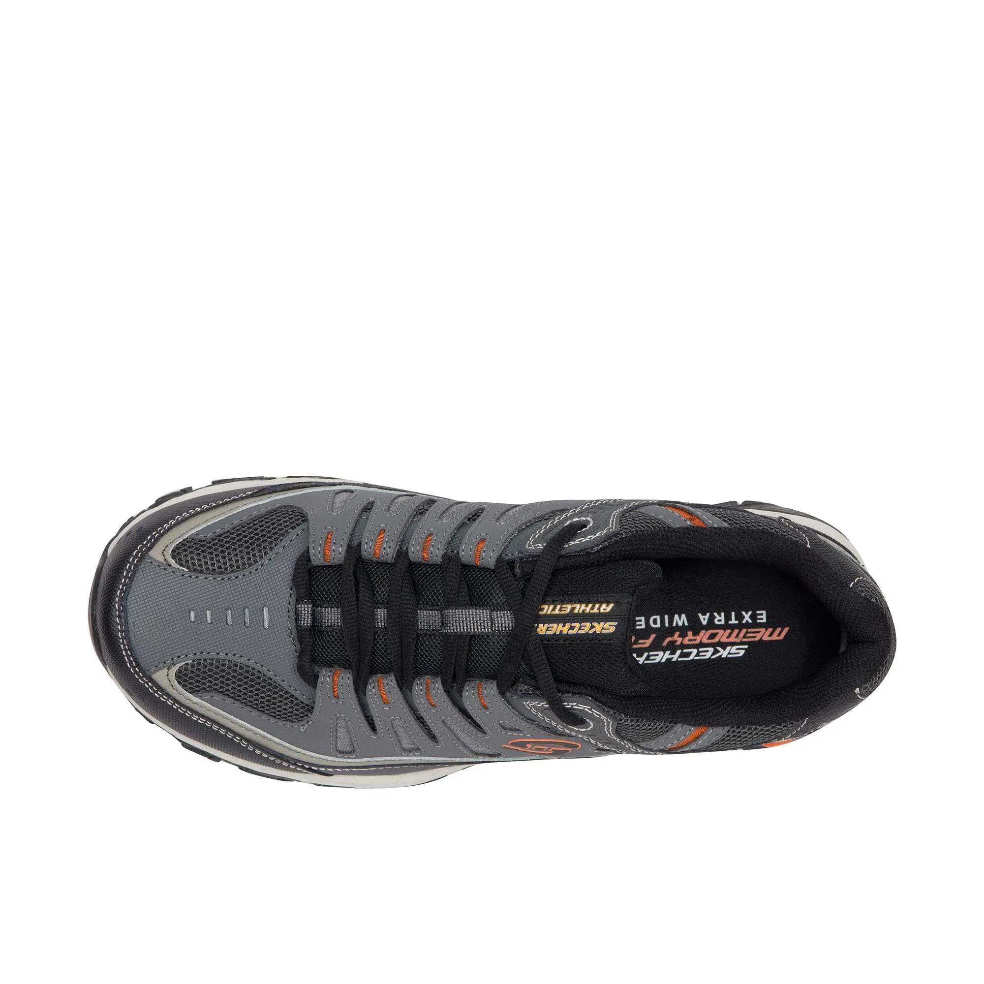 Skechers After Burn - Memory Fit Charcoal