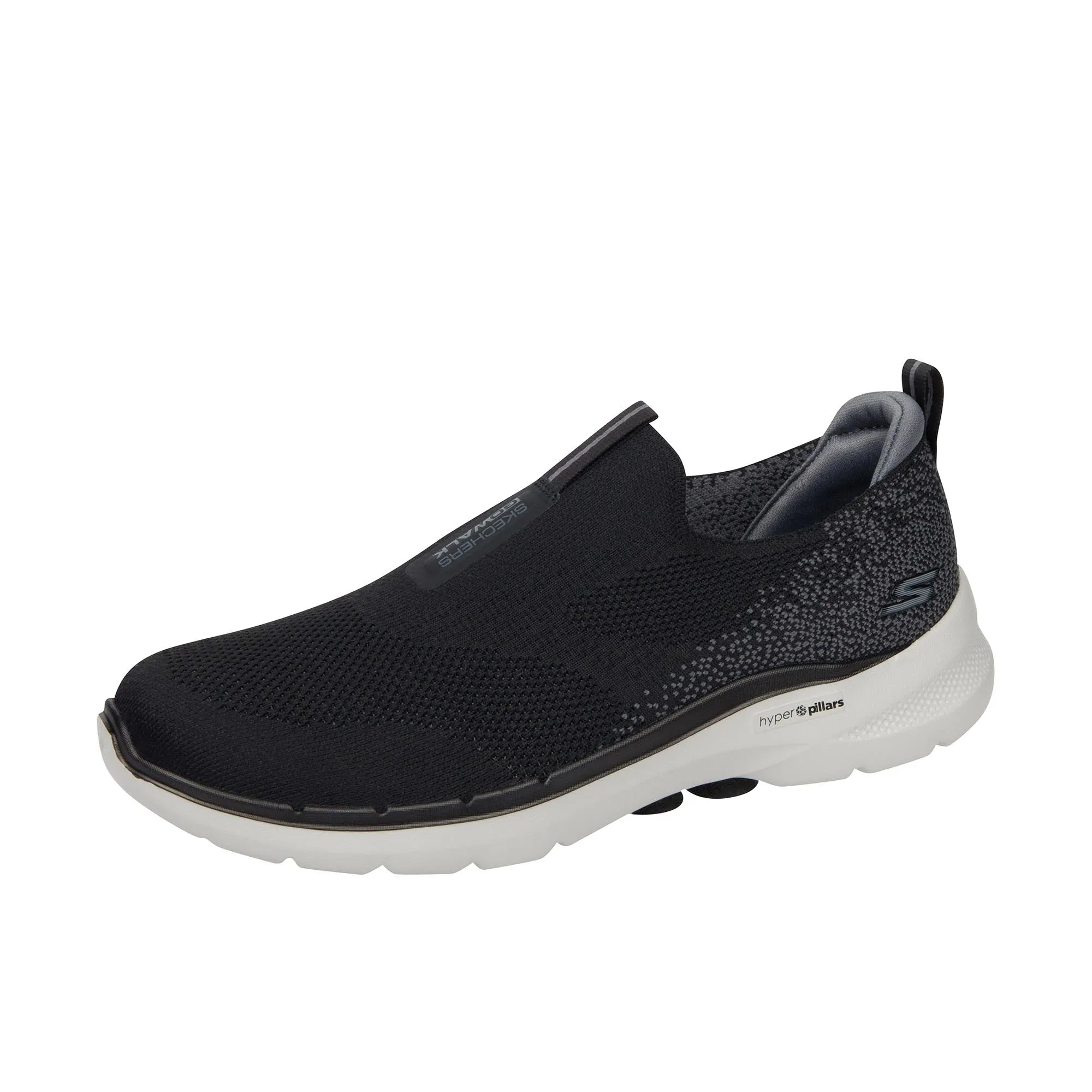 Skechers Go Walk 6 Black White