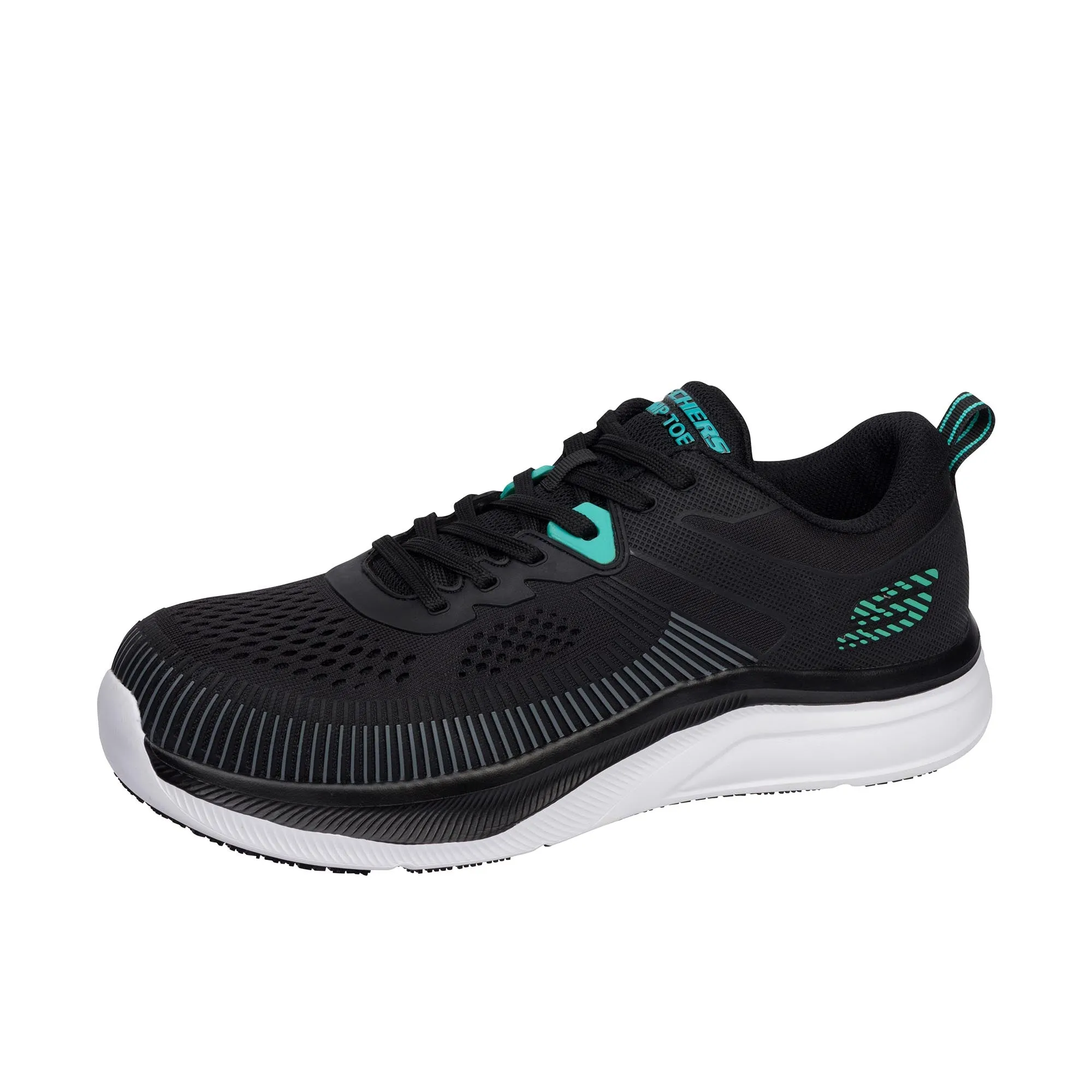 Skechers Jevion Composite Toe Black