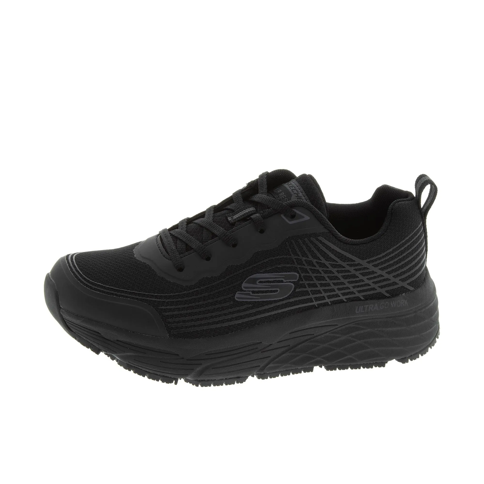 Skechers Max Cushioning Elite Rytas Soft Toe Black