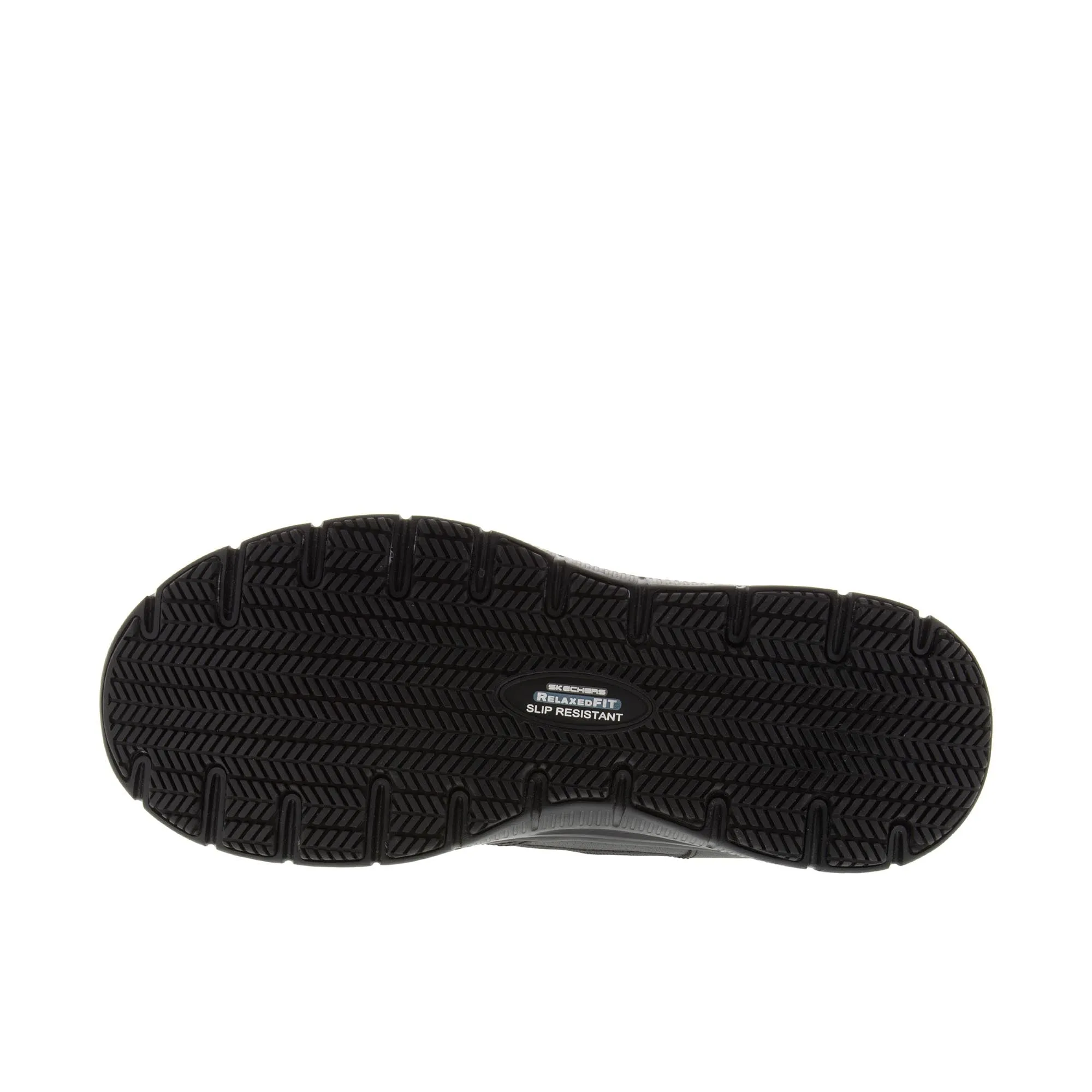 Skechers Relaxed Fit Flex Advantage Soft Toe Black