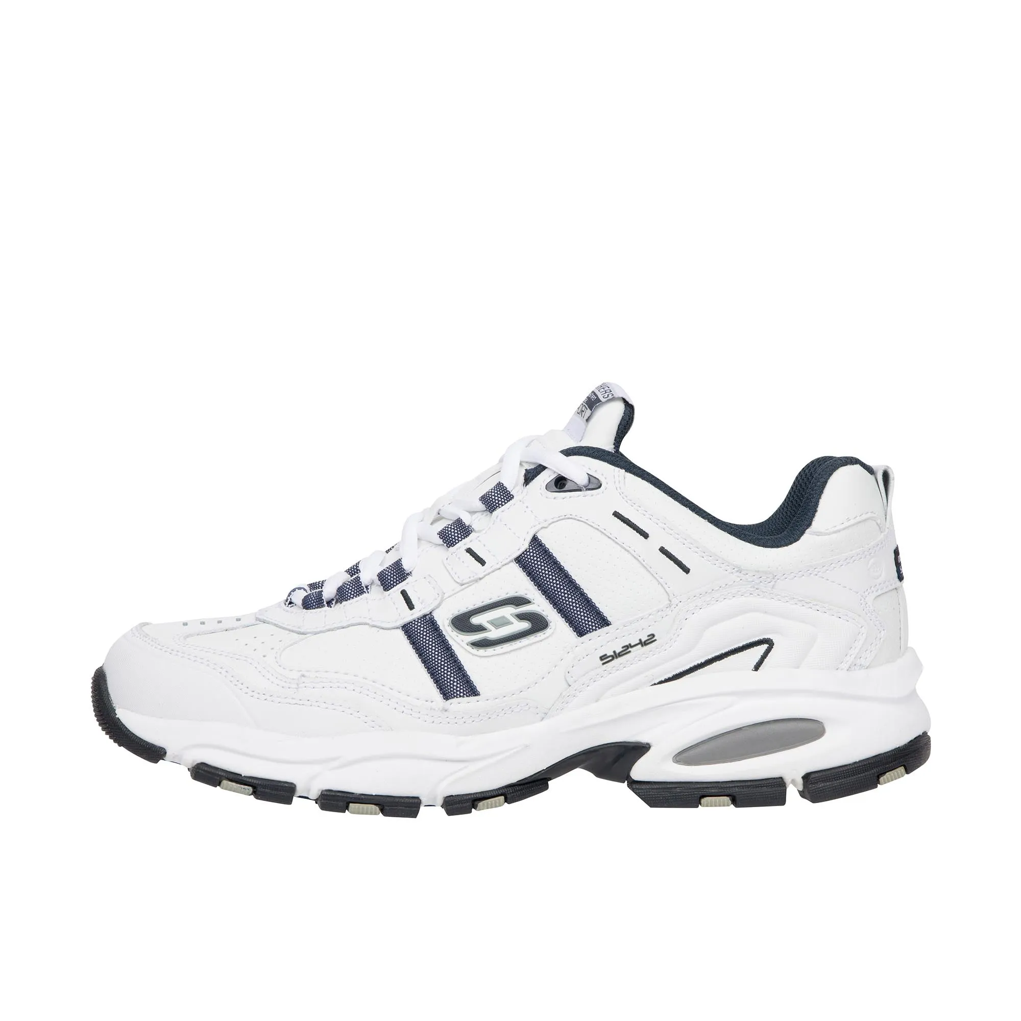 Skechers Vigor 2.0-Serpentine White/Navy