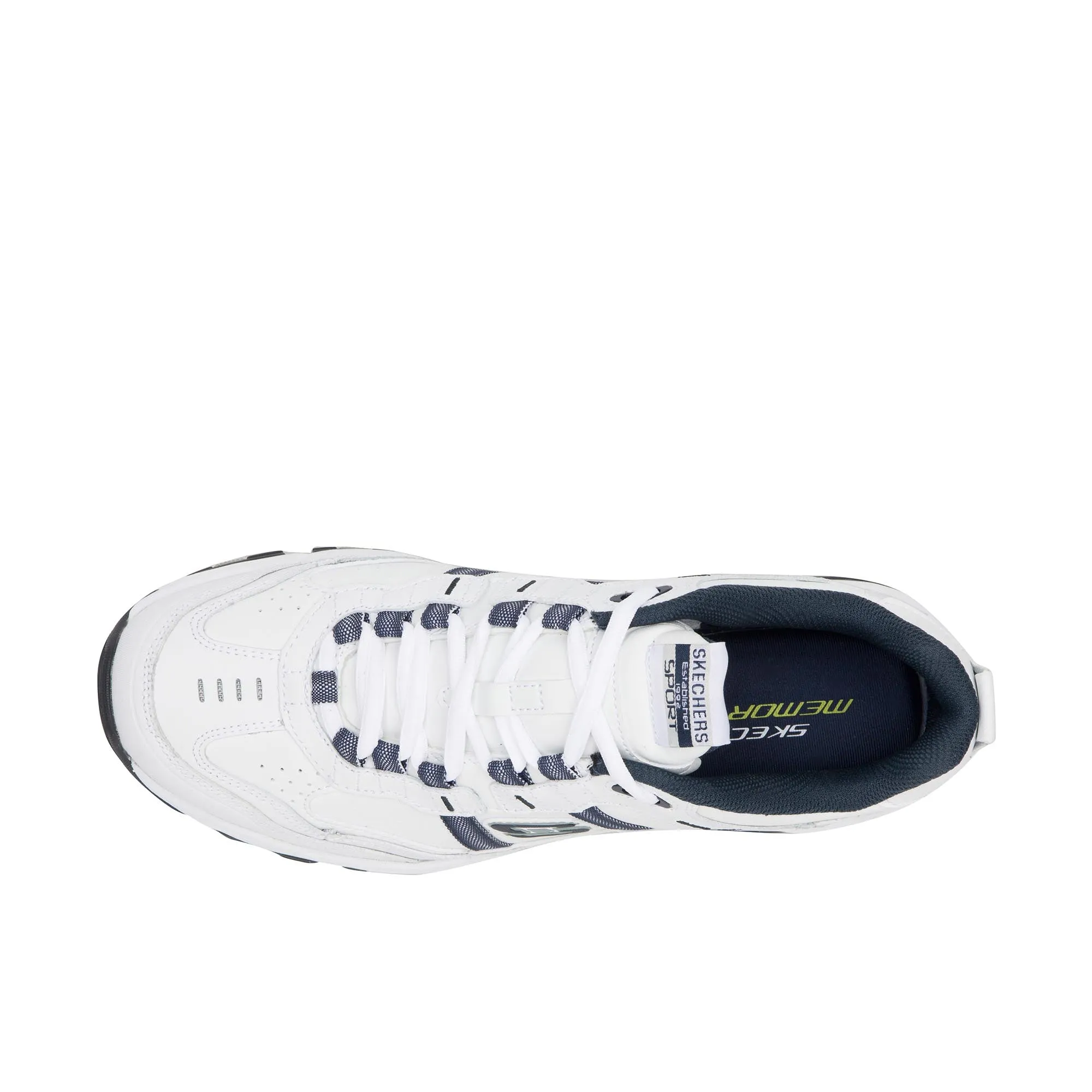 Skechers Vigor 2.0-Serpentine White/Navy