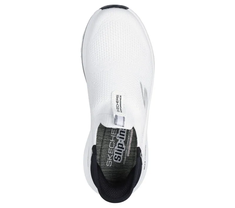 'Skechers' Women's Slip-ins: Max Cushioning Elite 2.0 - White / Black