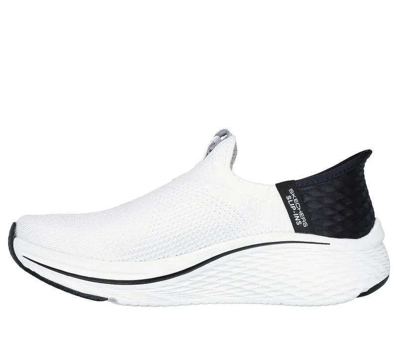 'Skechers' Women's Slip-ins: Max Cushioning Elite 2.0 - White / Black