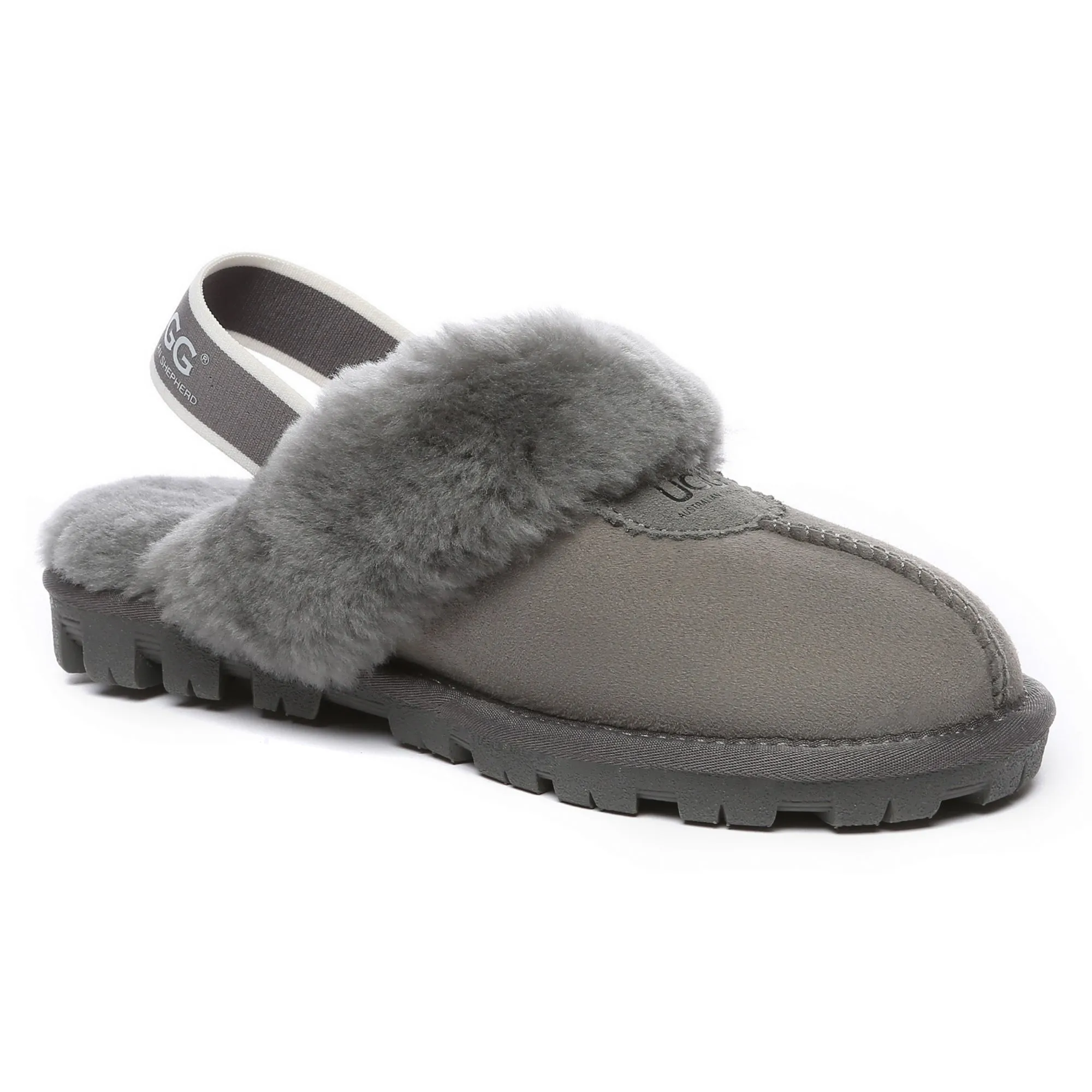 Slingback Premium Anti-Slip UGG Slippers