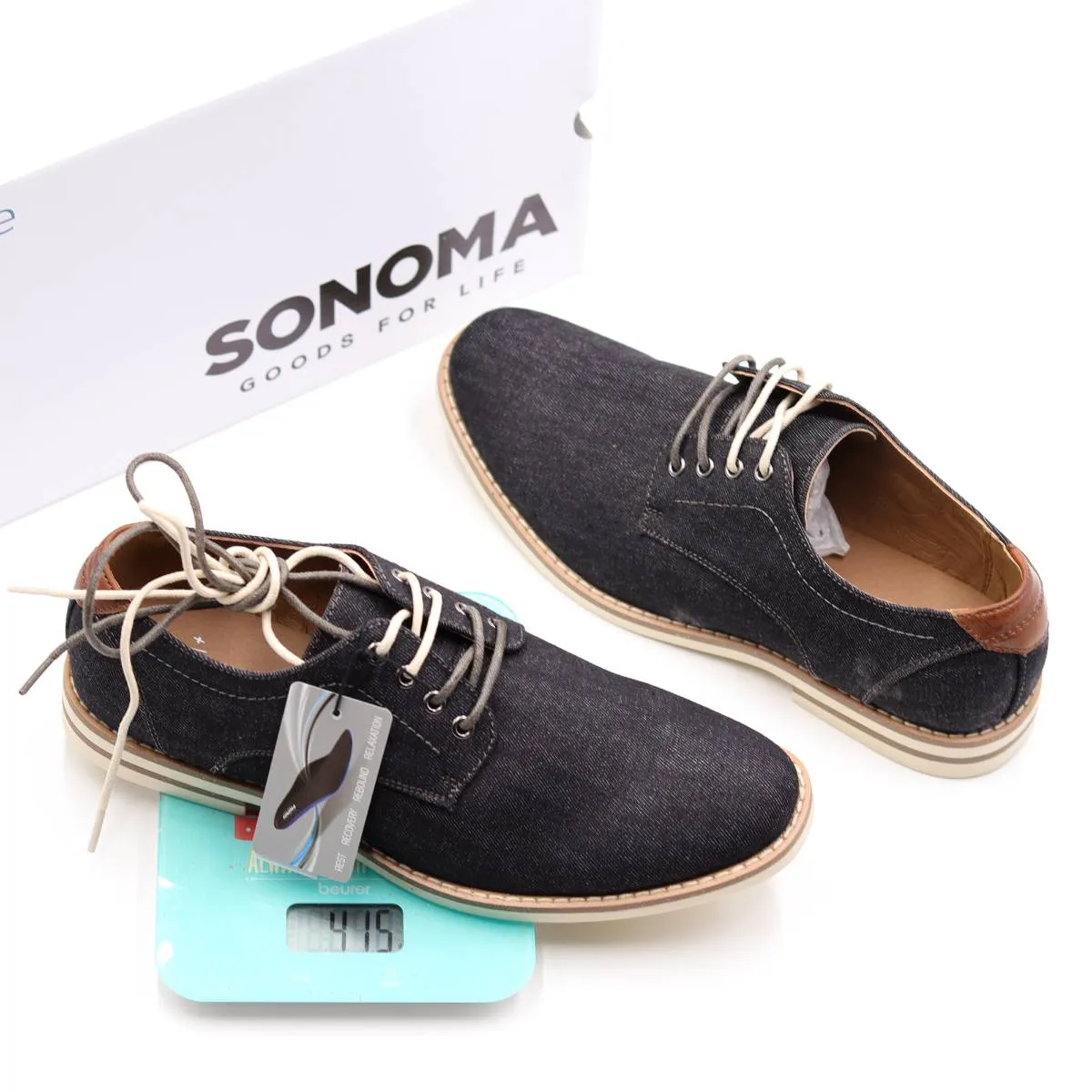 SONOMA  Men's Oxford Semi-Forma