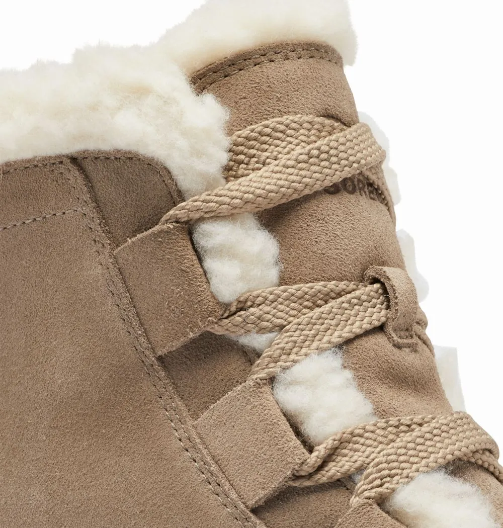 'Sorel' Women's Evie II Cozy WP Winter Bootie - Omega Taupe / Wet Sand