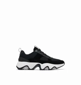 'Sorel' Women's Kinetic Impact II Lace Sneaker - Black / Sea Salt