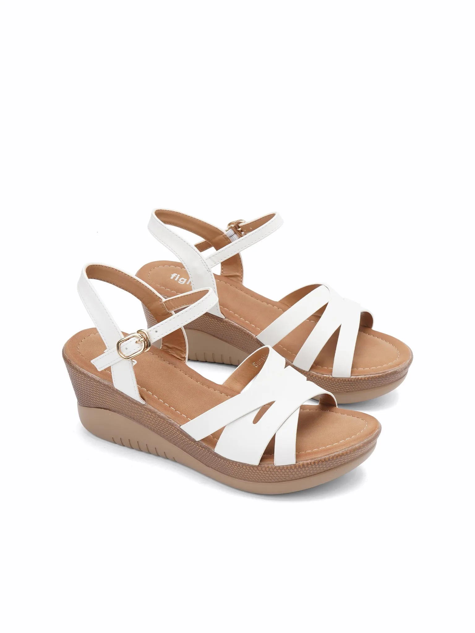 Sunshine Wedge Sandals