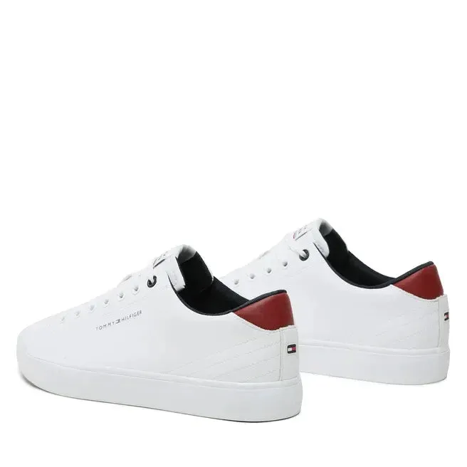 Tommy Hilfiger Hi Vulc Core Low LTH Men FM0FM04687-WHT