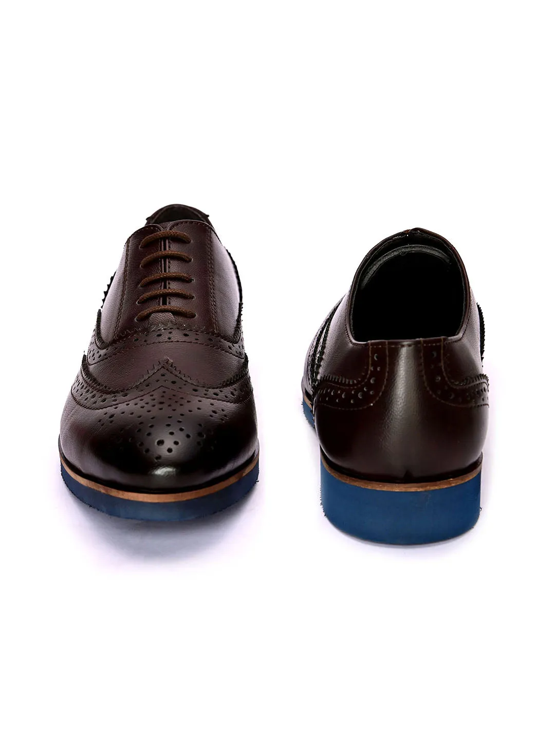 Topliner Brown Brogues