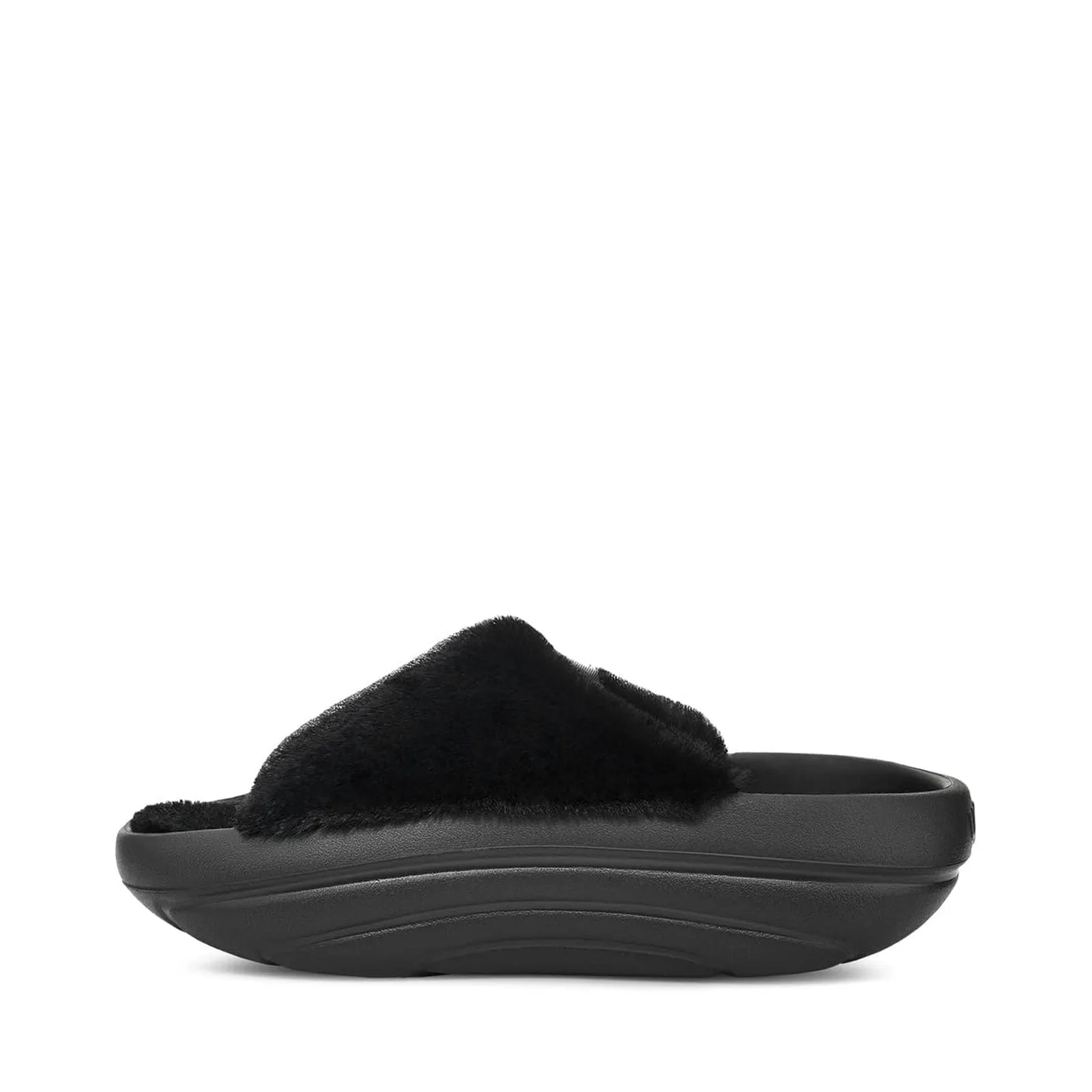 UGG Foamo Uggplush Slide 1143849 (Black)