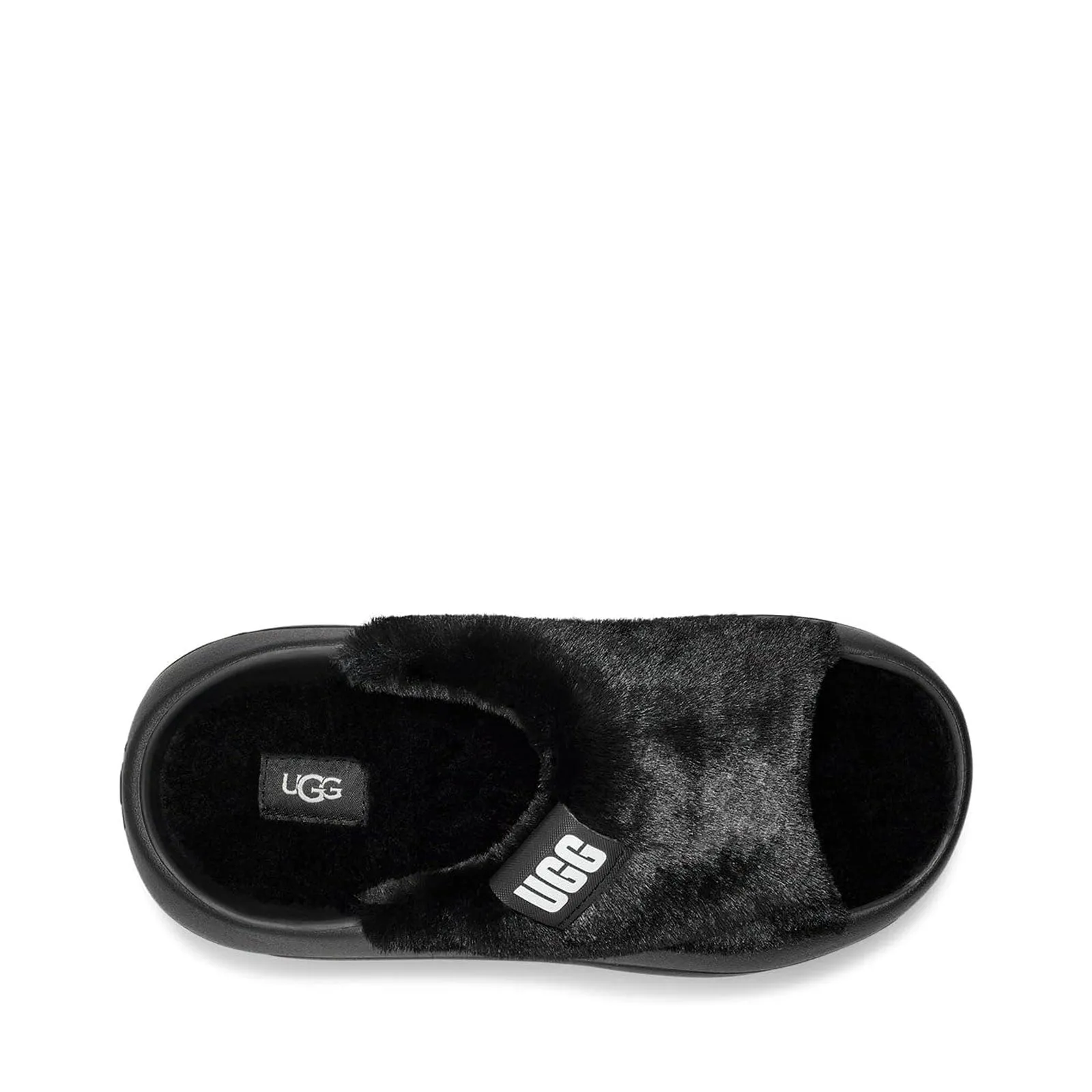 UGG Foamo Uggplush Slide 1143849 (Black)