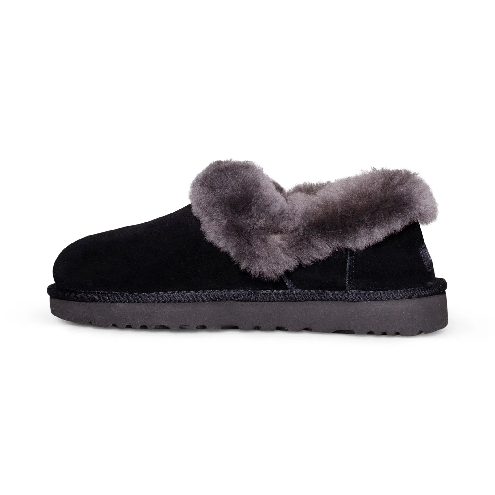 UGG Nita Black Charcoal Slippers - Women's