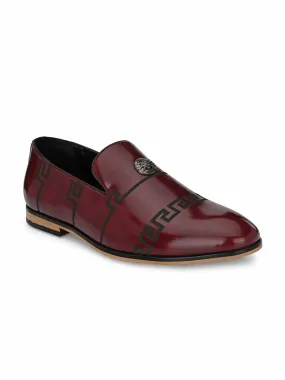 Versus Cherry Slip-Ons